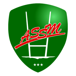 Blason de l’ASSM Rugby Saint-Martinois