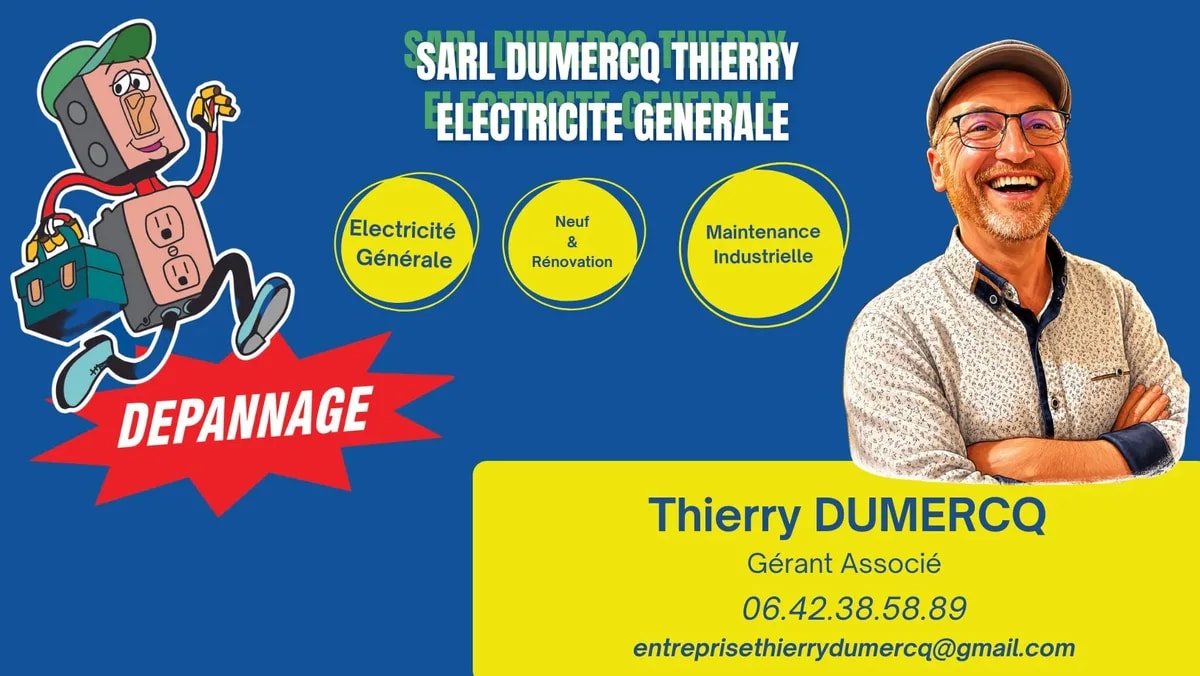 Logo SARL DUMERCQ THIERRY